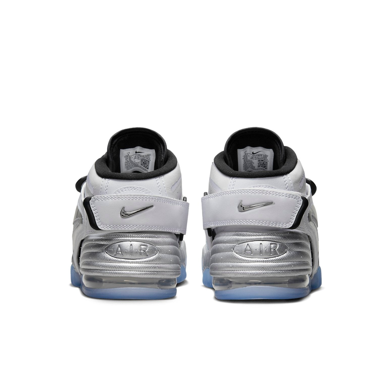 (WMNS) Nike Air Adjust Force 'Vast Grey Metallic Silver' DV7409-100 - 4