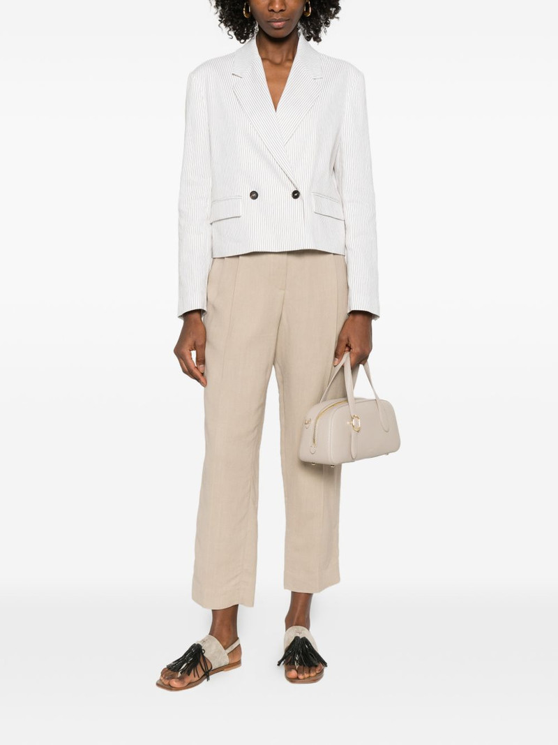 Brunello Cucinelli pleated trousers outlook