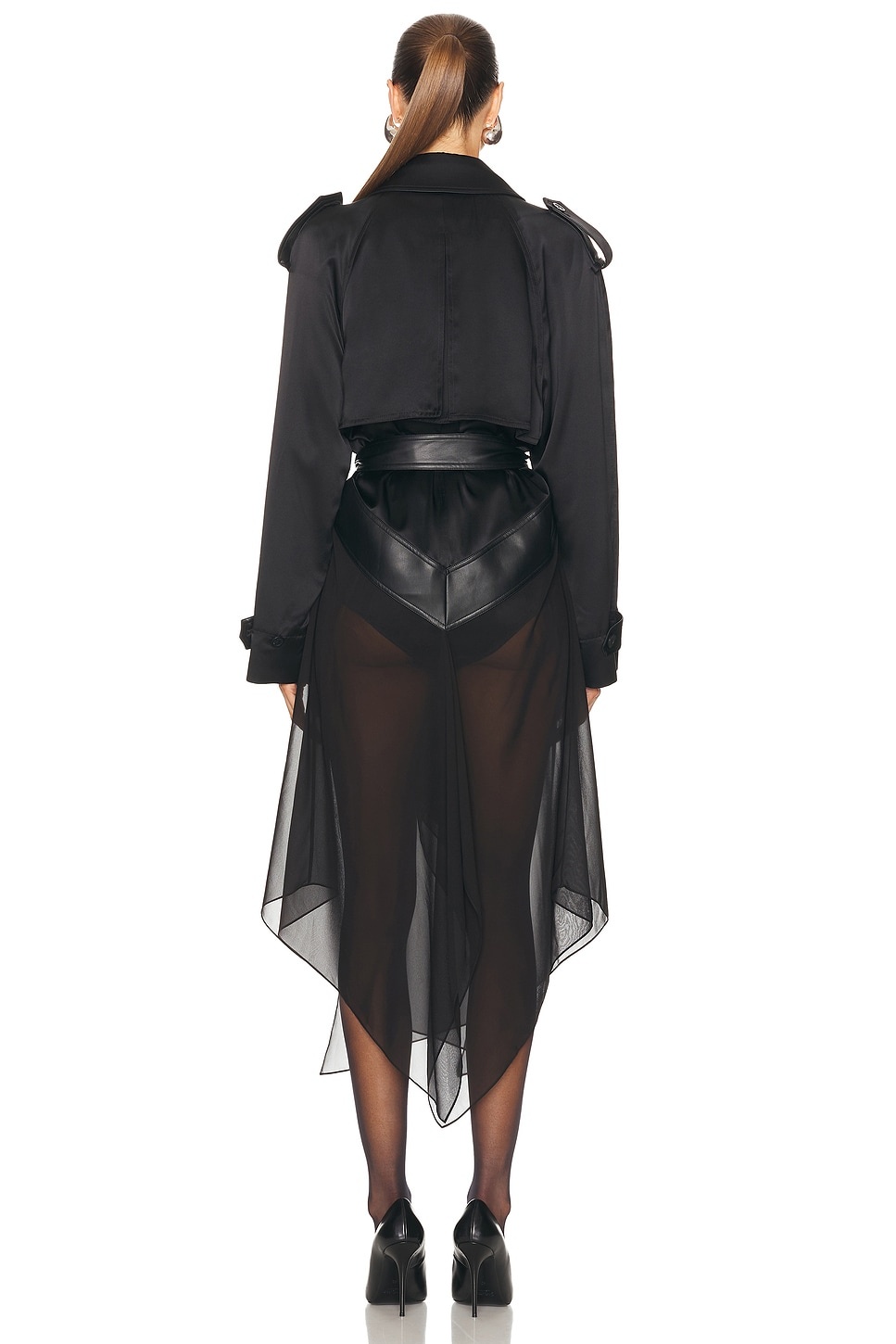 Belted Trenchcoat - 4