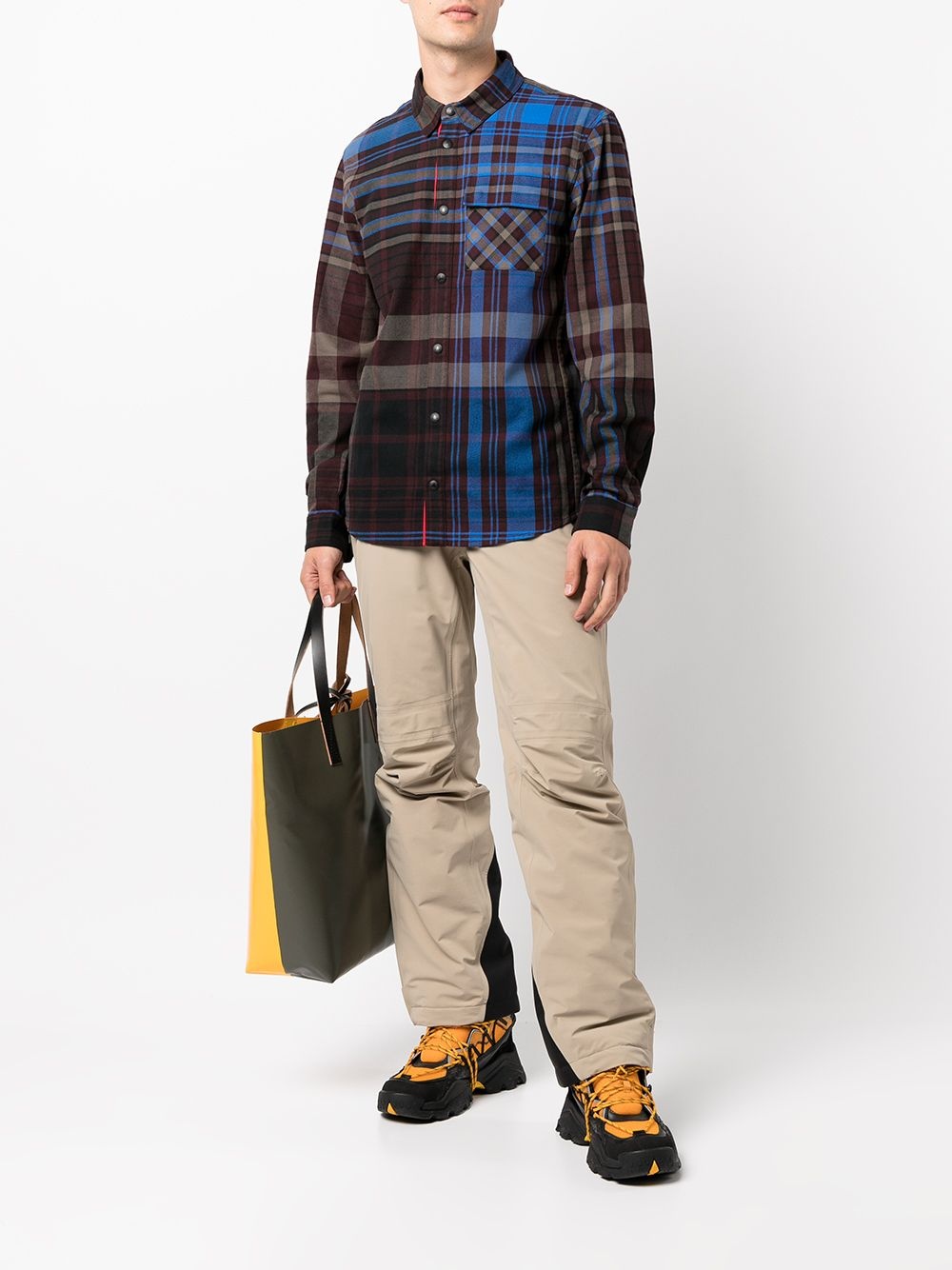 Team Aztech straight trousers - 2