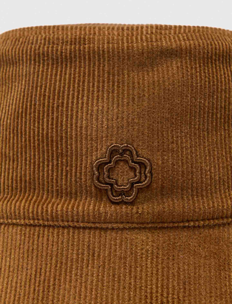 Reversible corduroy bucket hat 3