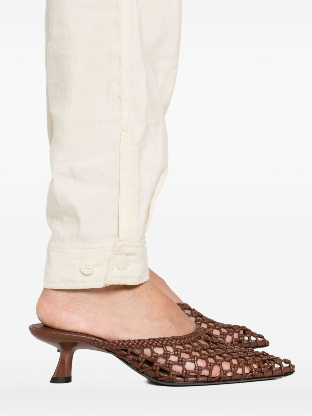 belt-loops trousers - 5