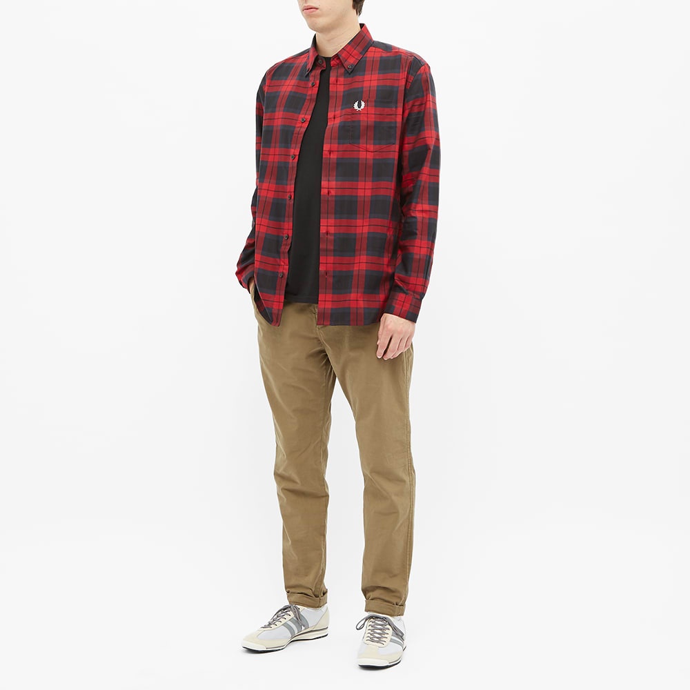 Fred Perry Authentic Bold Tartan Shirt - 6