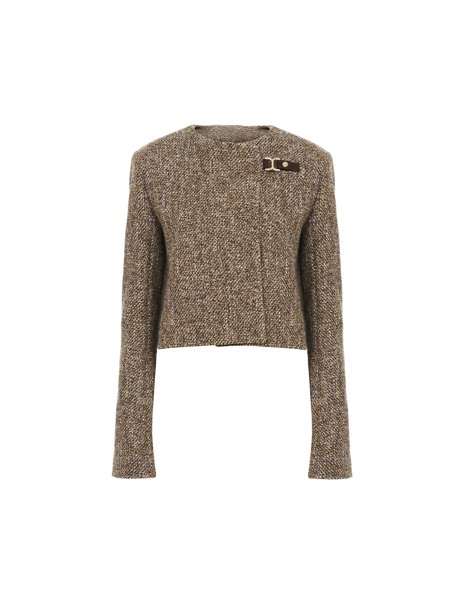 SHORT FITTED JACKET - 1