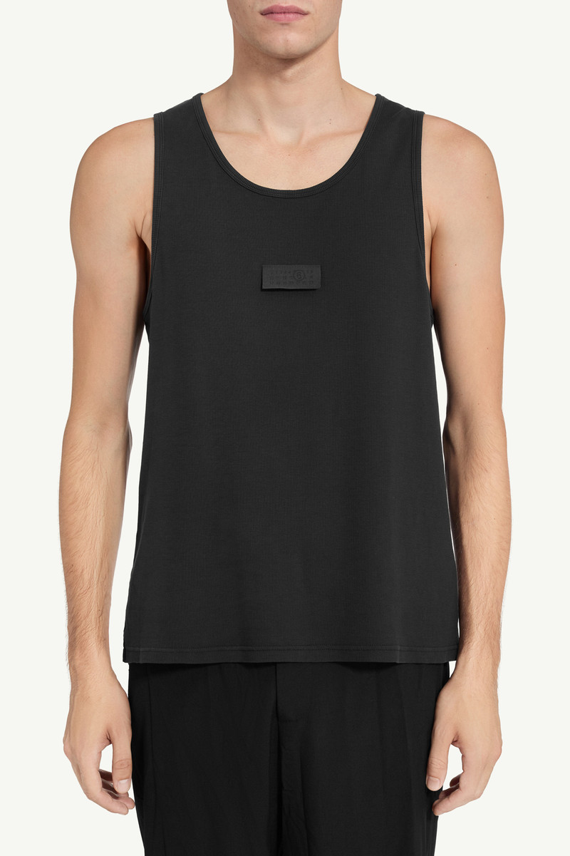 Ribbed jersey tank top 4