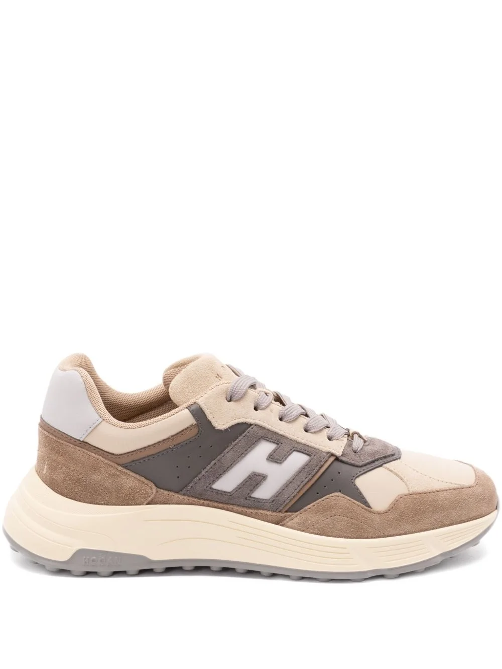 Hyperlight panelled sneakers - 1