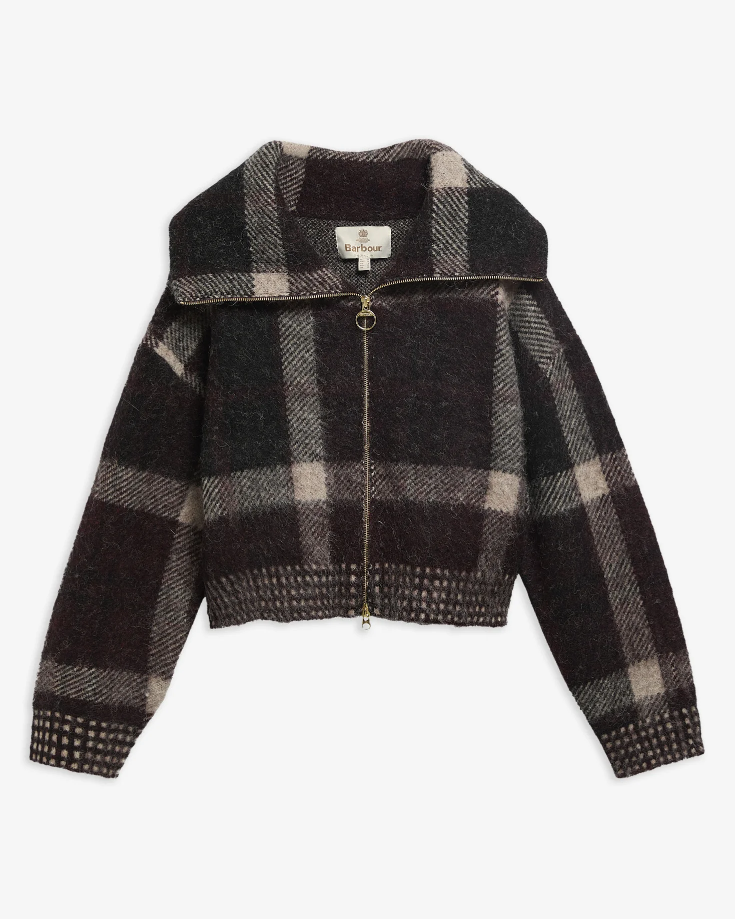 Carville Zip-Up Cardigan - 1