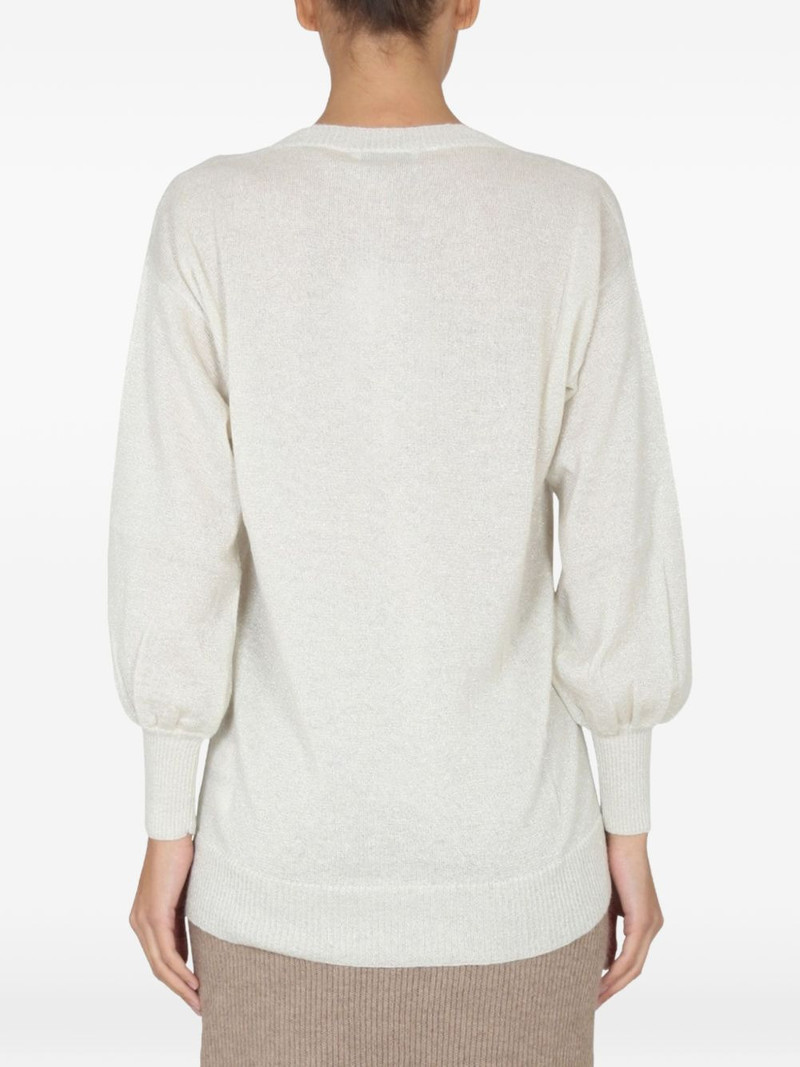 V-neck sweater 3
