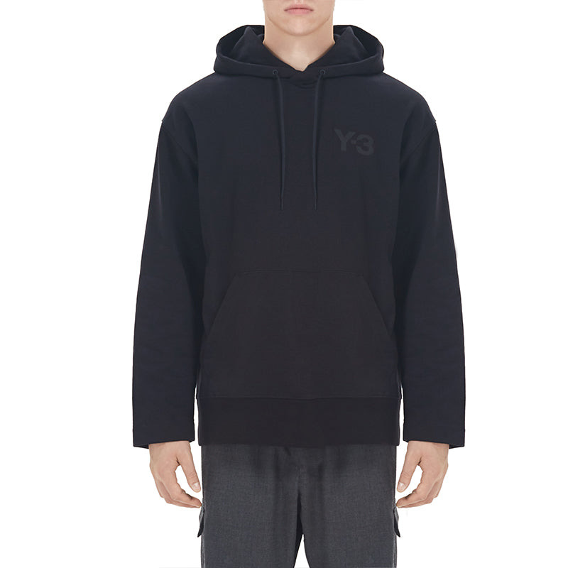 Men's Y-3 Solid Color Hooded Black FN3379-58W - 3