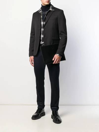 SAINT LAURENT slim-fit tailored chino trousers outlook