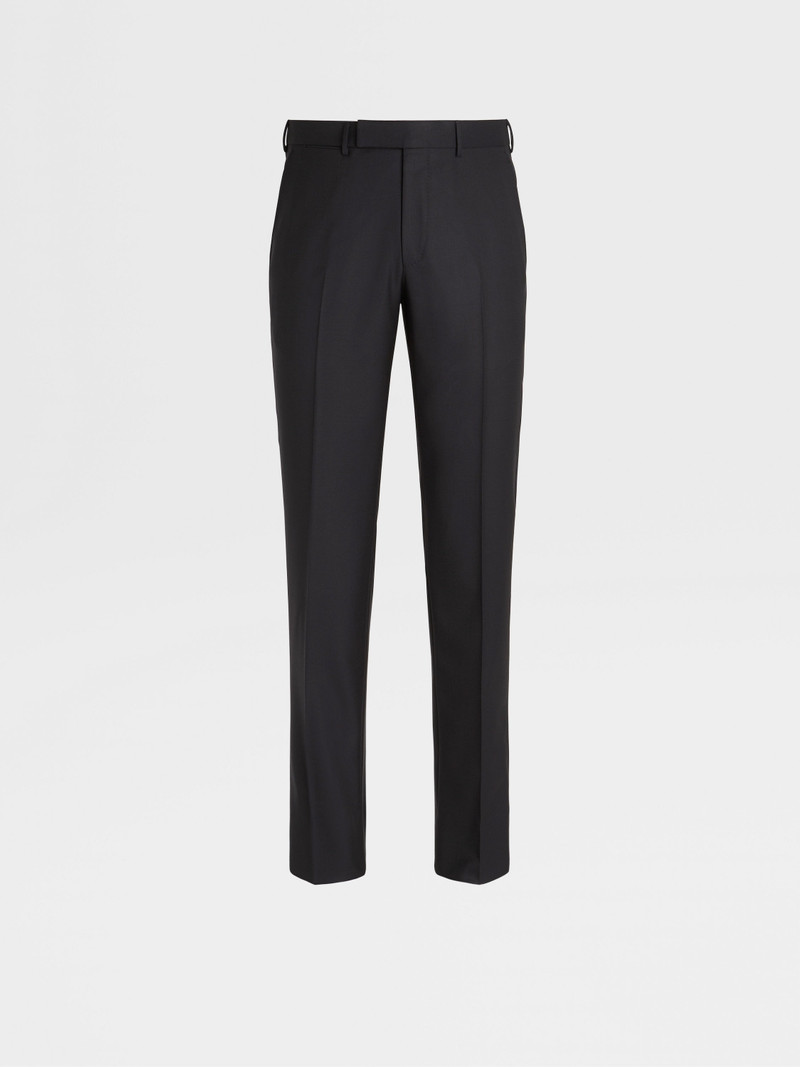 BLACK 15MILMIL15 WOOL PANTS - 1