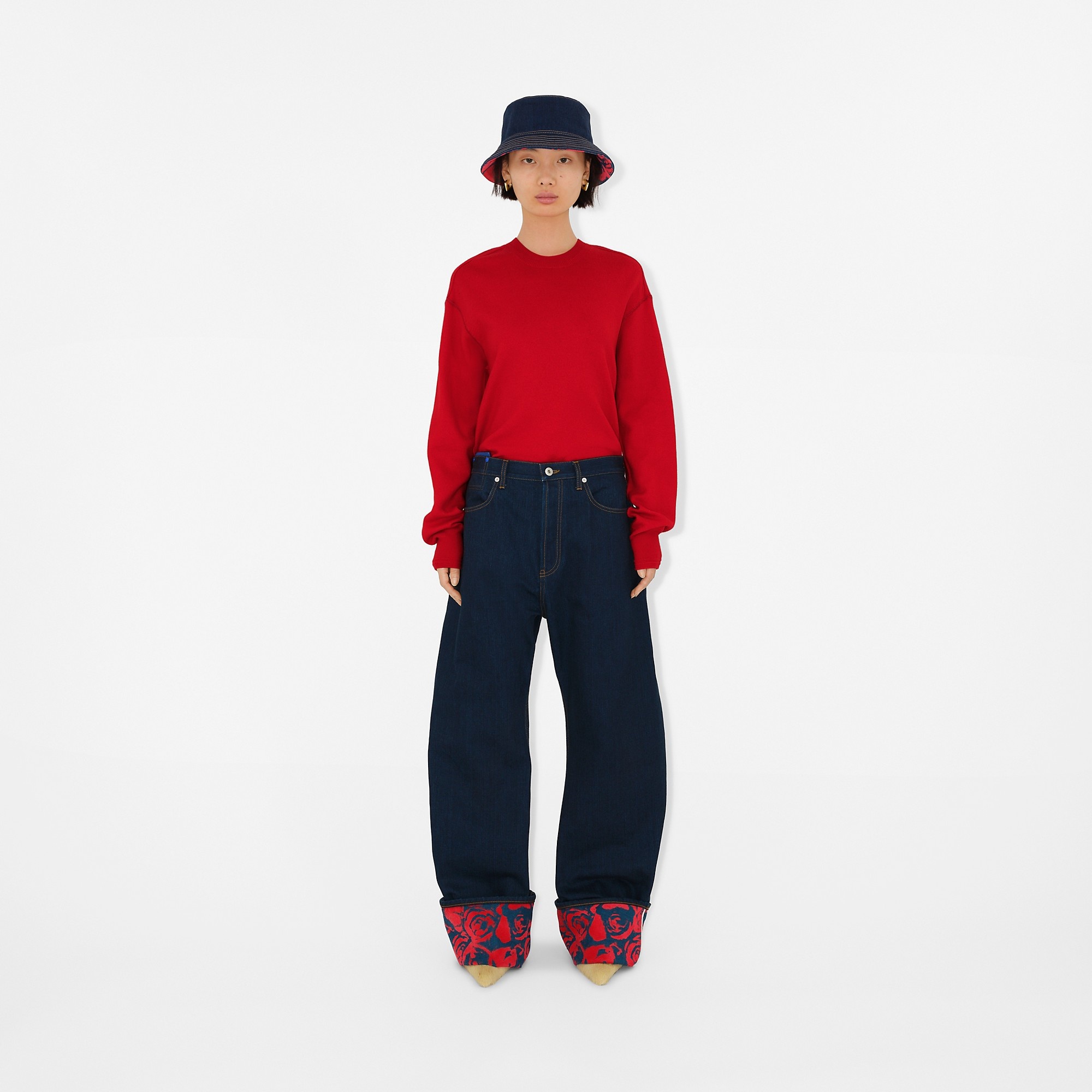 Reversible Denim Bucket Hat - 2