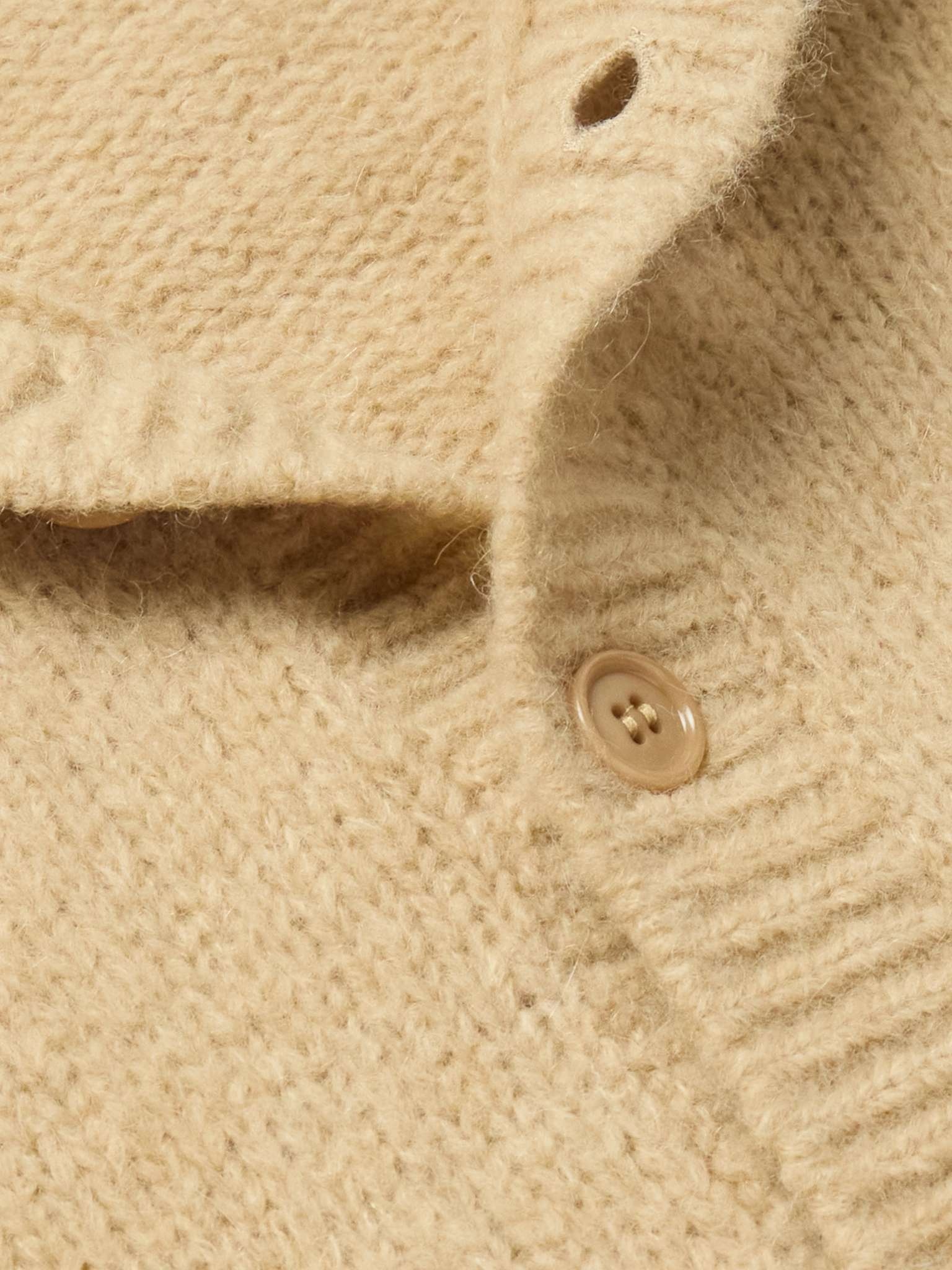 Alpaca-Blend Cardigan - 4