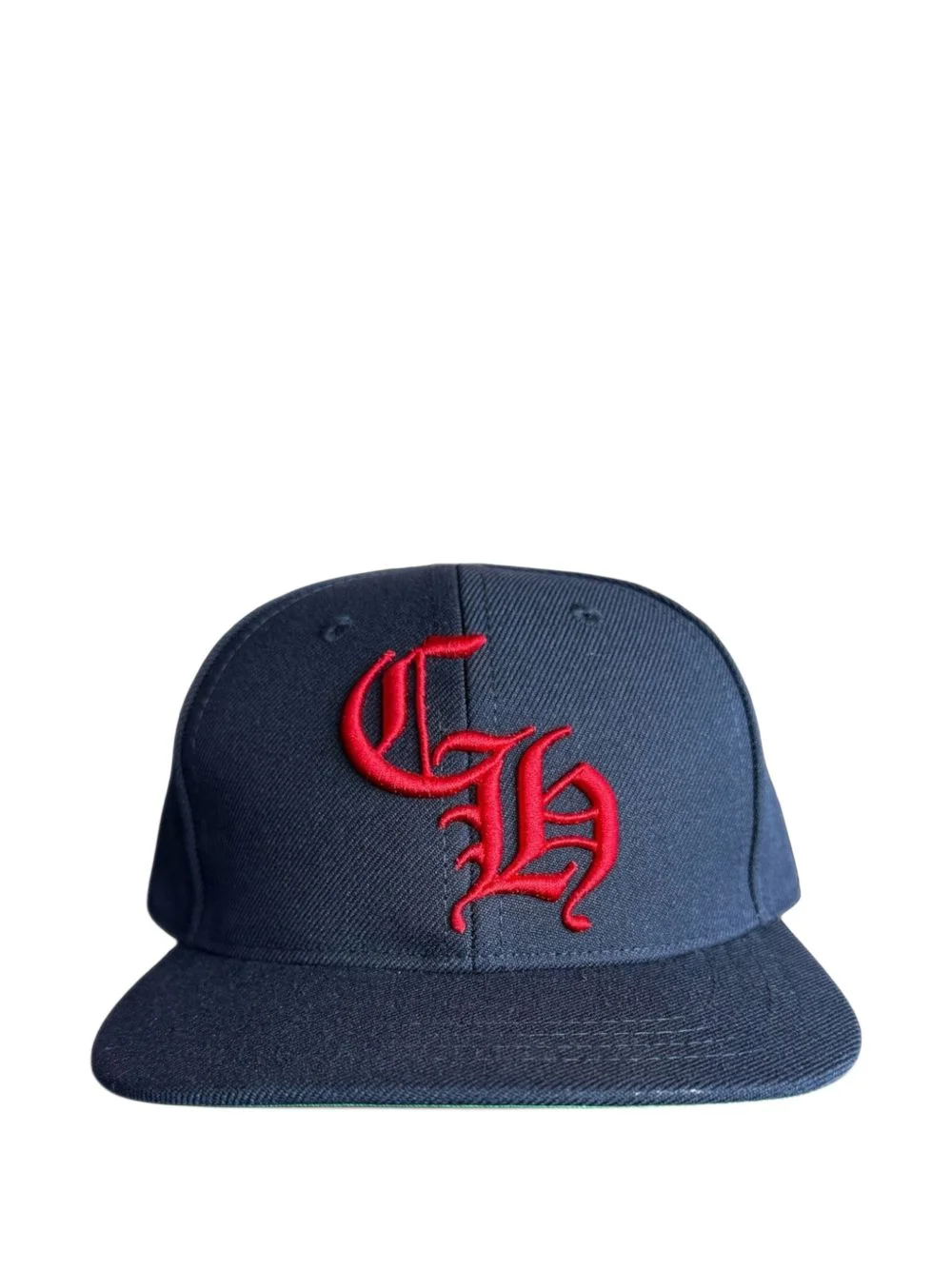 logo-embroidered baseball cap - 1