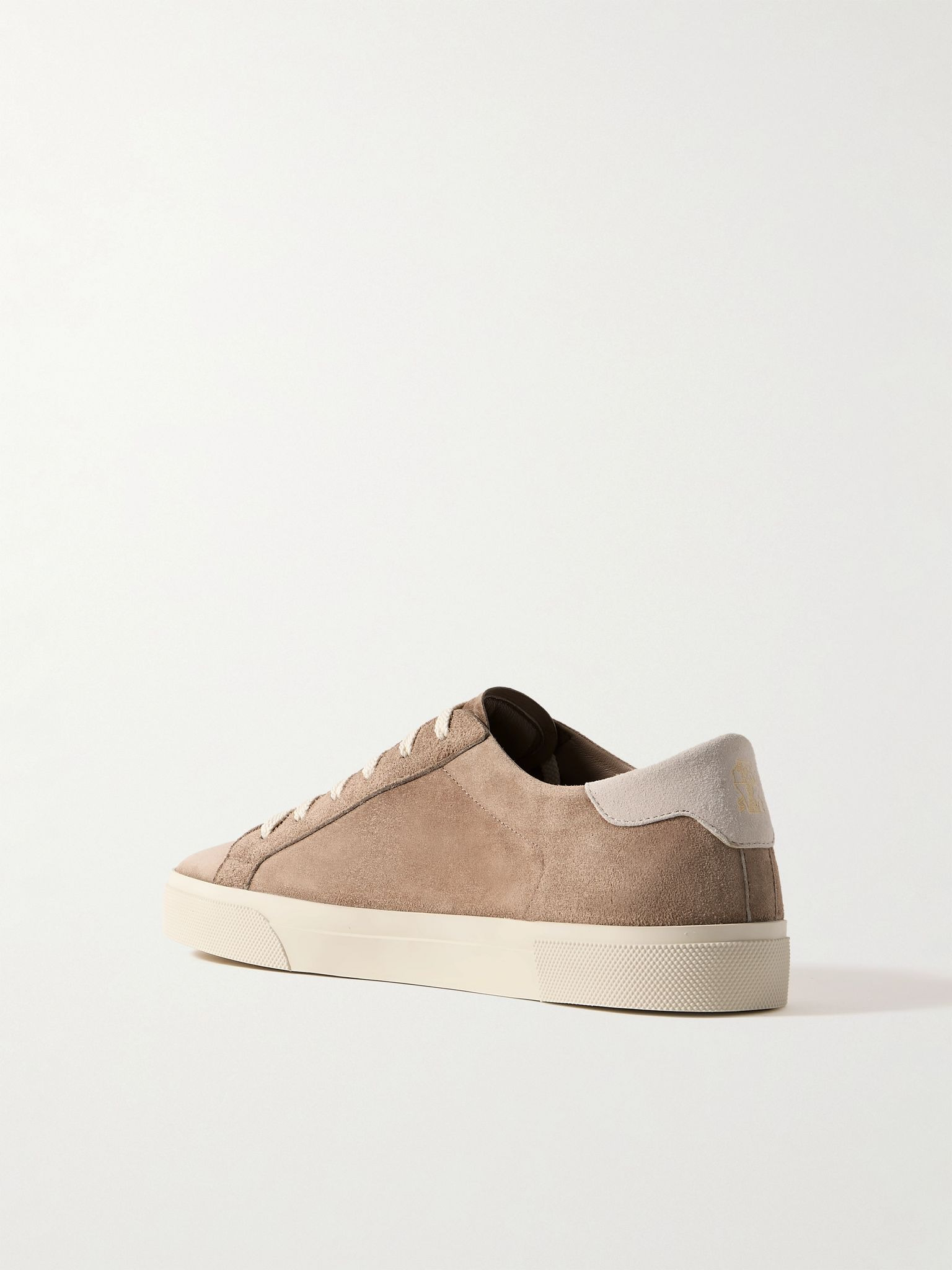 Vulky Suede Sneakers Neutral - 4