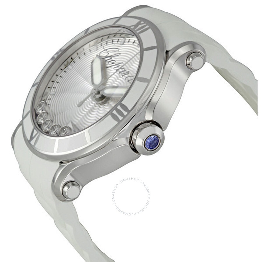 Chopard Happy Sport XL Ladies Watch 288525-3002 - 2