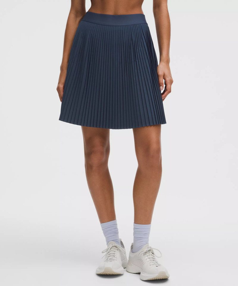 lululemon Pleated High-Rise Knee-Length Tennis Skirt outlook