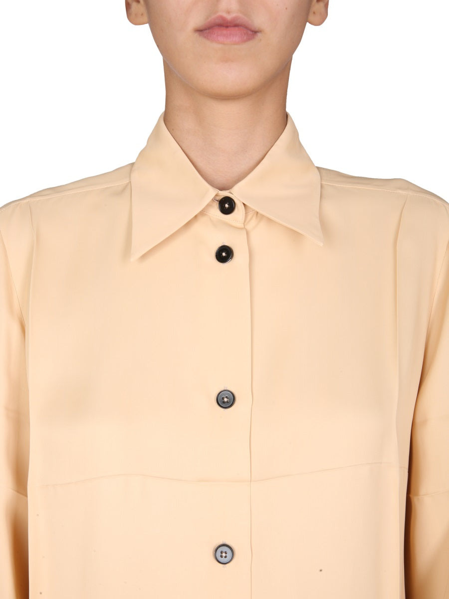 Jil Sander Women Boxy Fit Shirt - 4