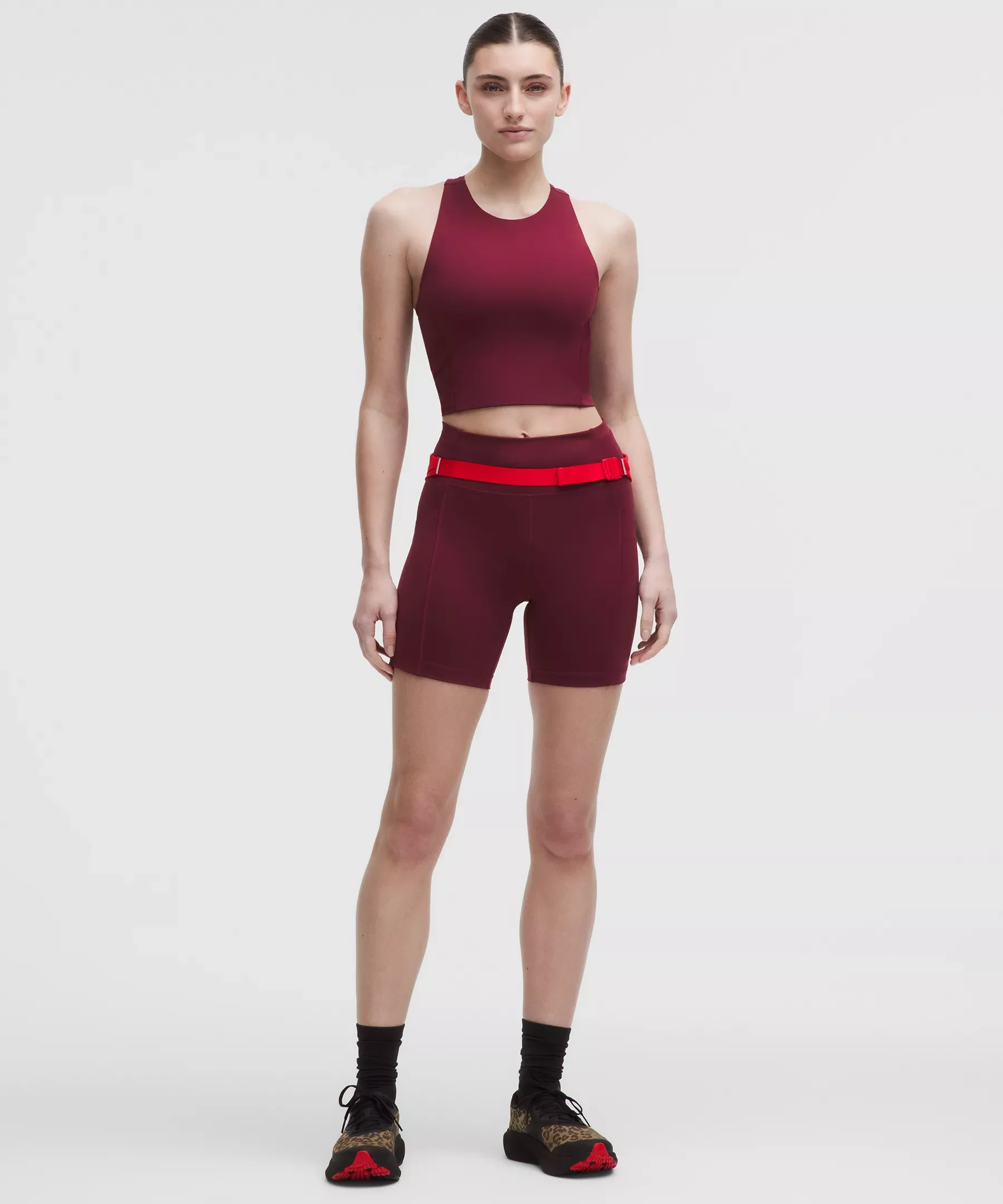Swift Speed High-Rise Short 6" - 1