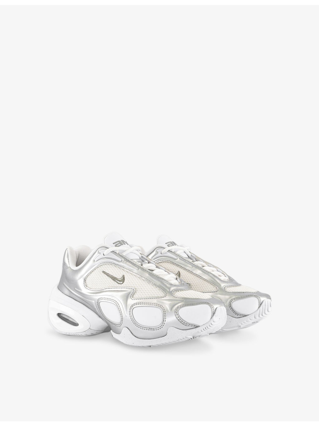Air Max Muse Leather and Woven Low-Top Trainers - 3