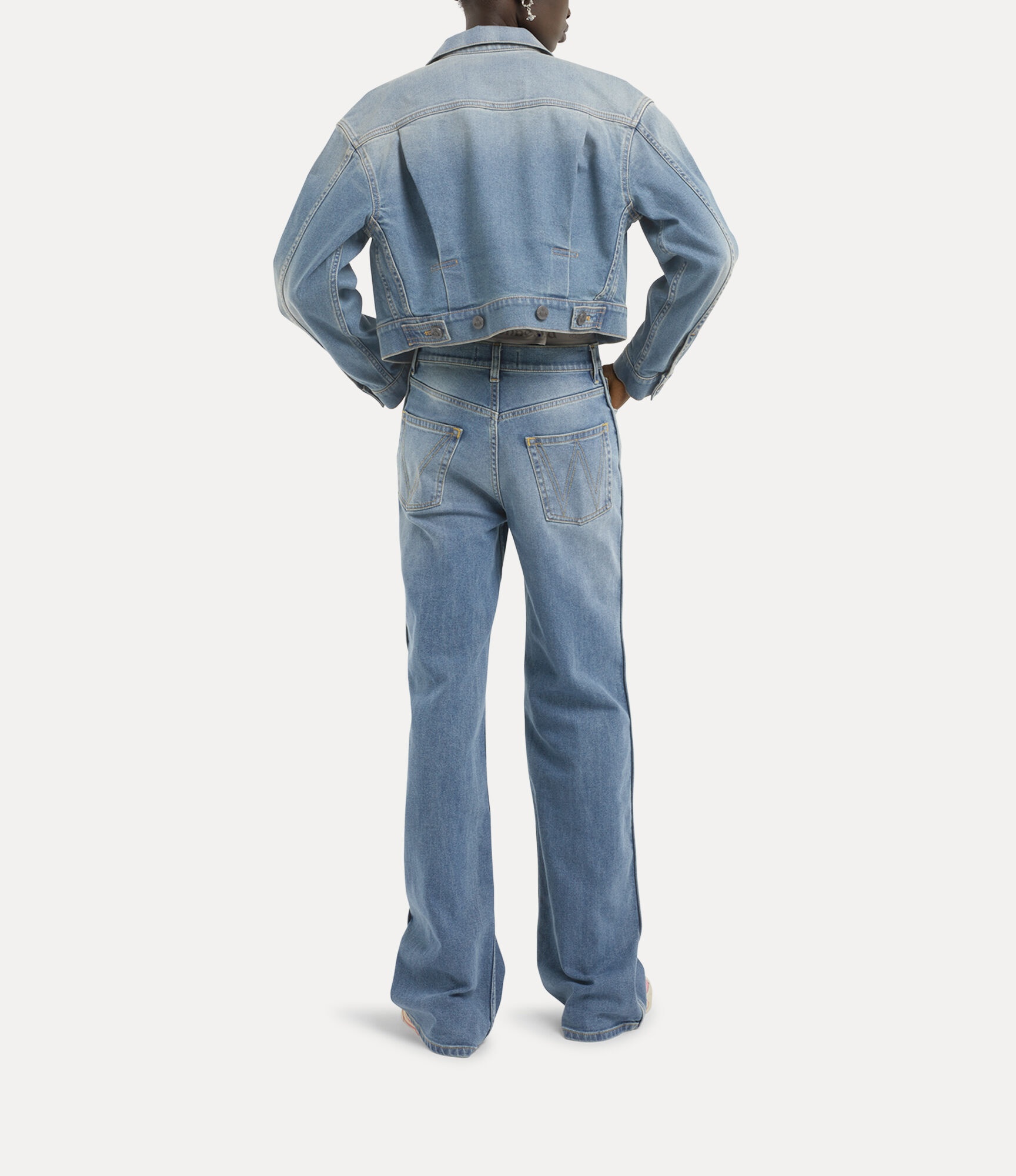 W RAY 5 POCKET JEANS - 4