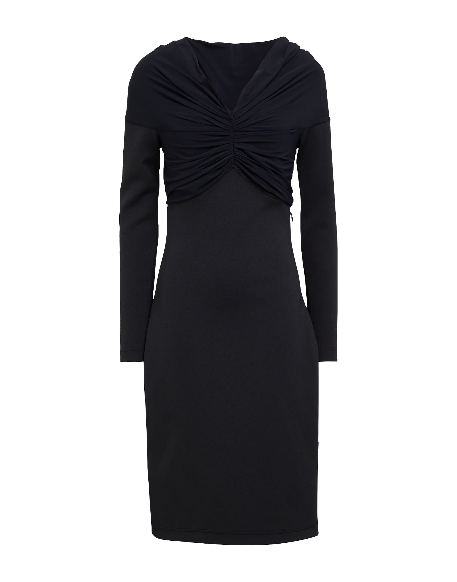 Black Women's Short Dress - 1