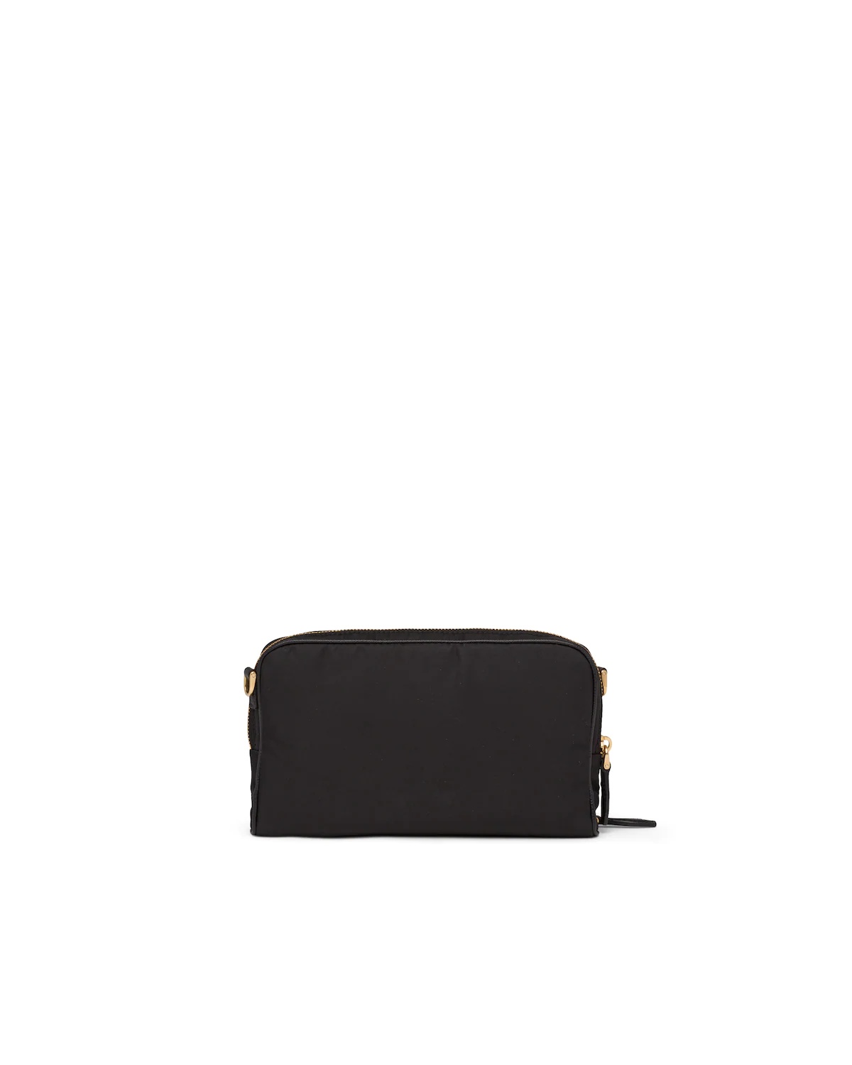 Nylon and Saffiano leather mini-bag - 4