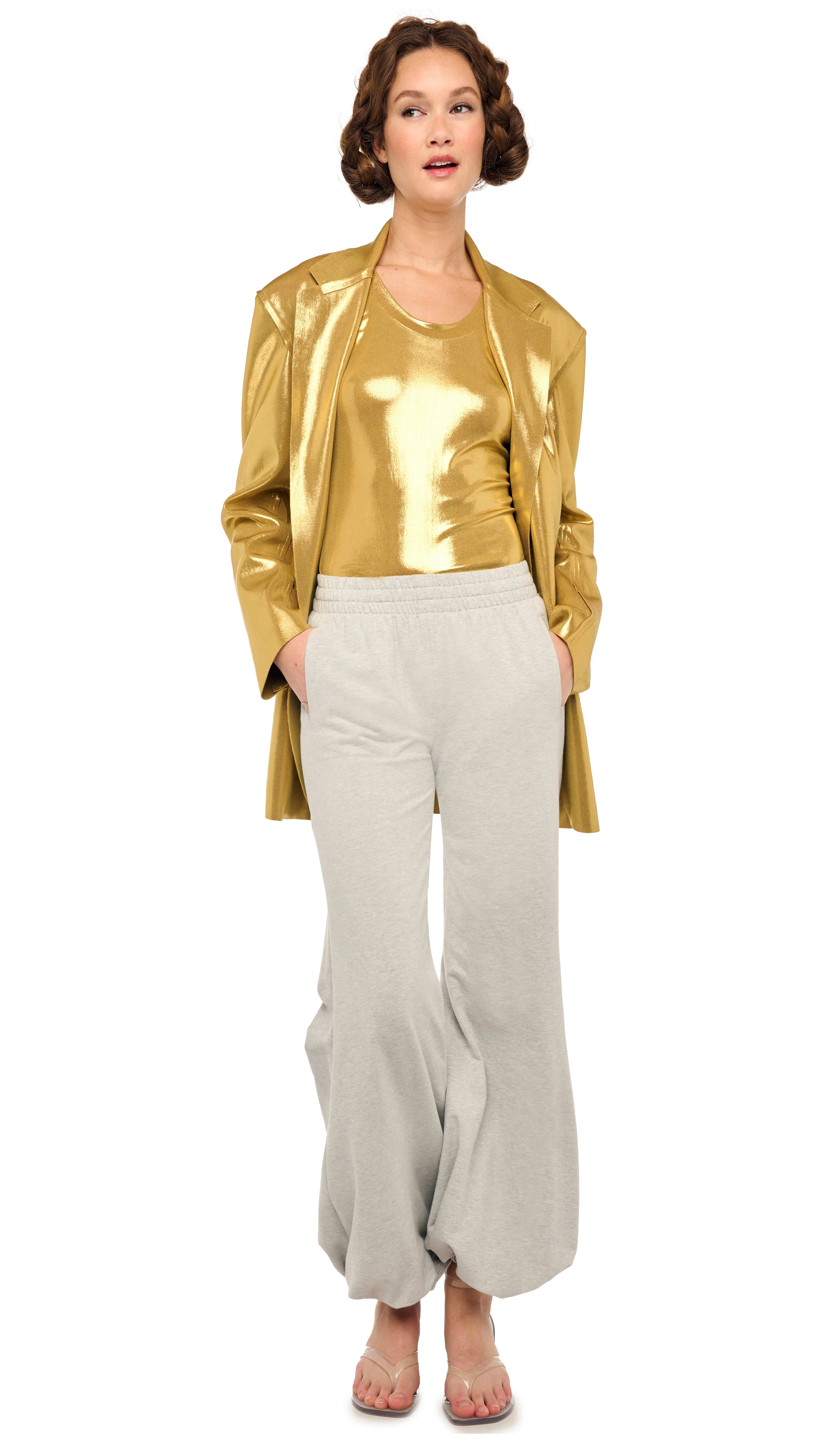 BOYFRIEND PUFF JOG PANT - 1