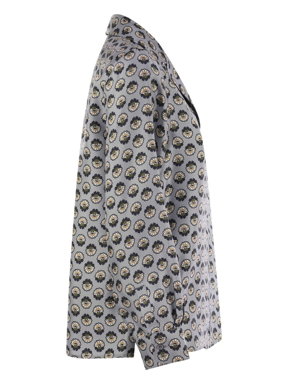Oncia silk shirt - 3