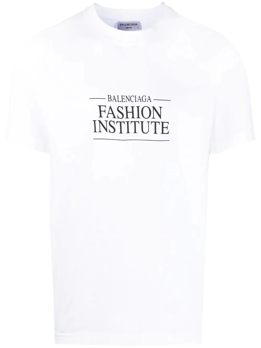 slogan-print T-shirt - 1
