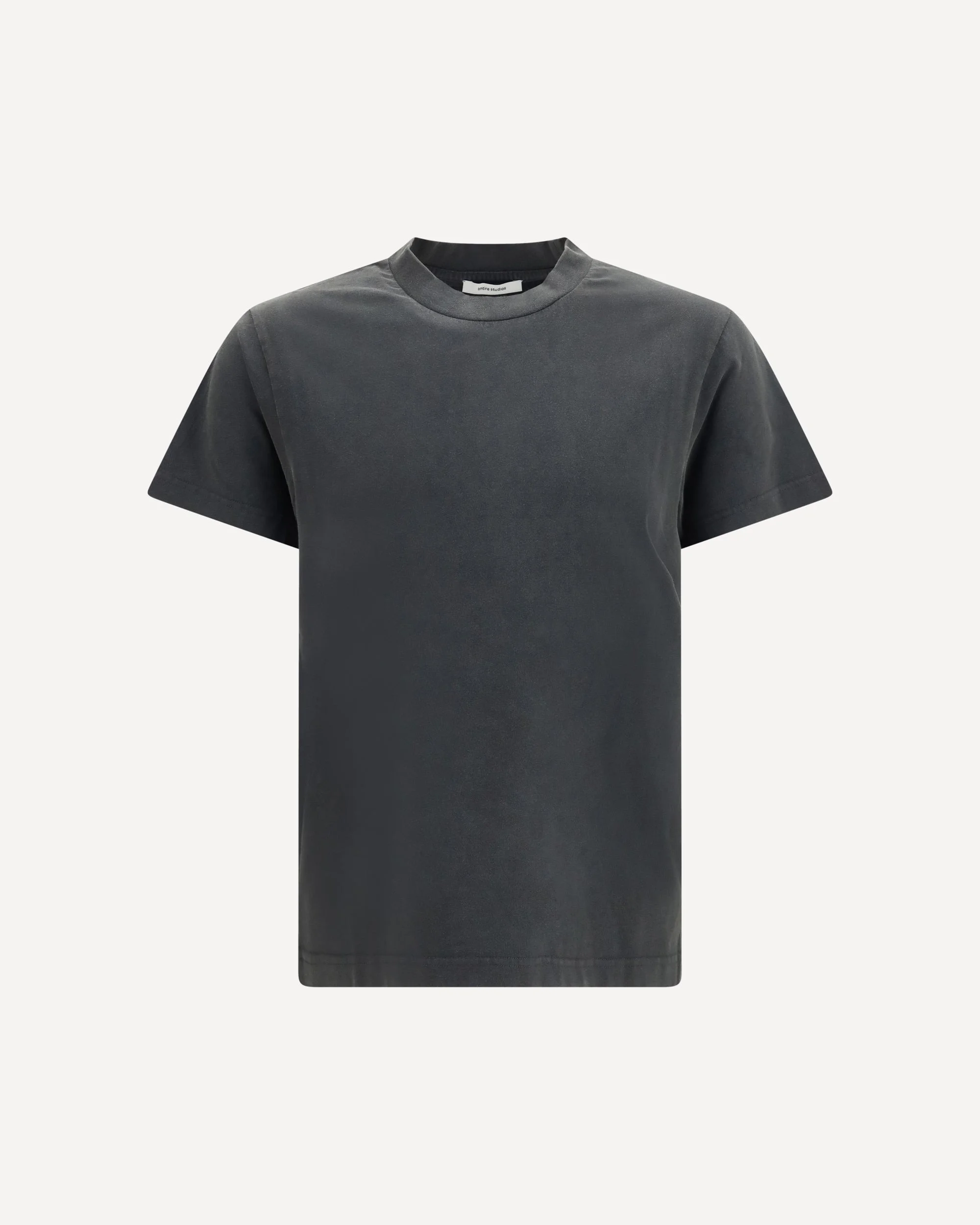 Standard cotton crewneck T-shirt - 1