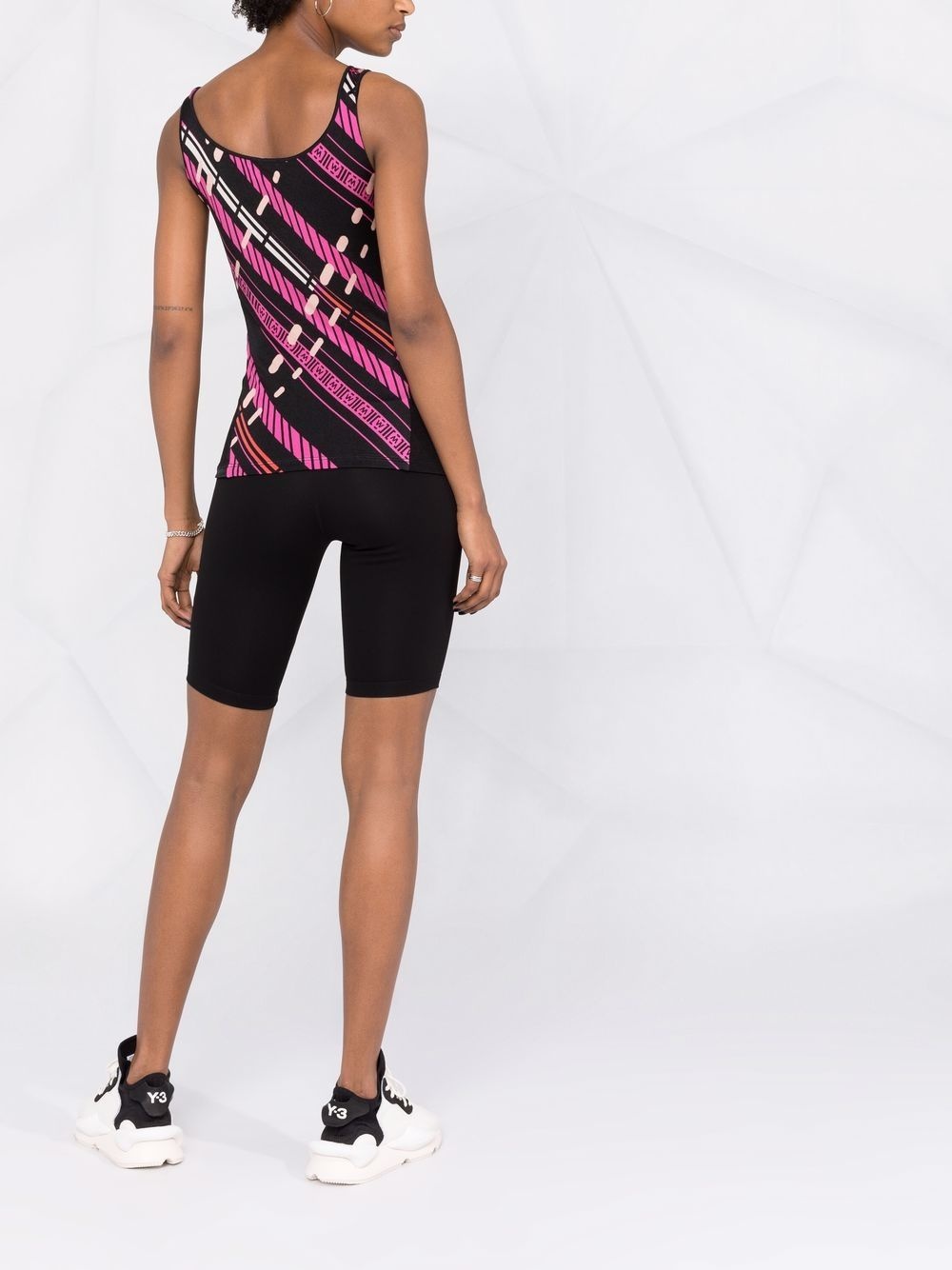 Hanna stripe-print tank top - 6