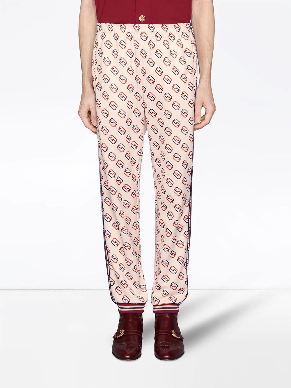 GG printed jogging pant - 3