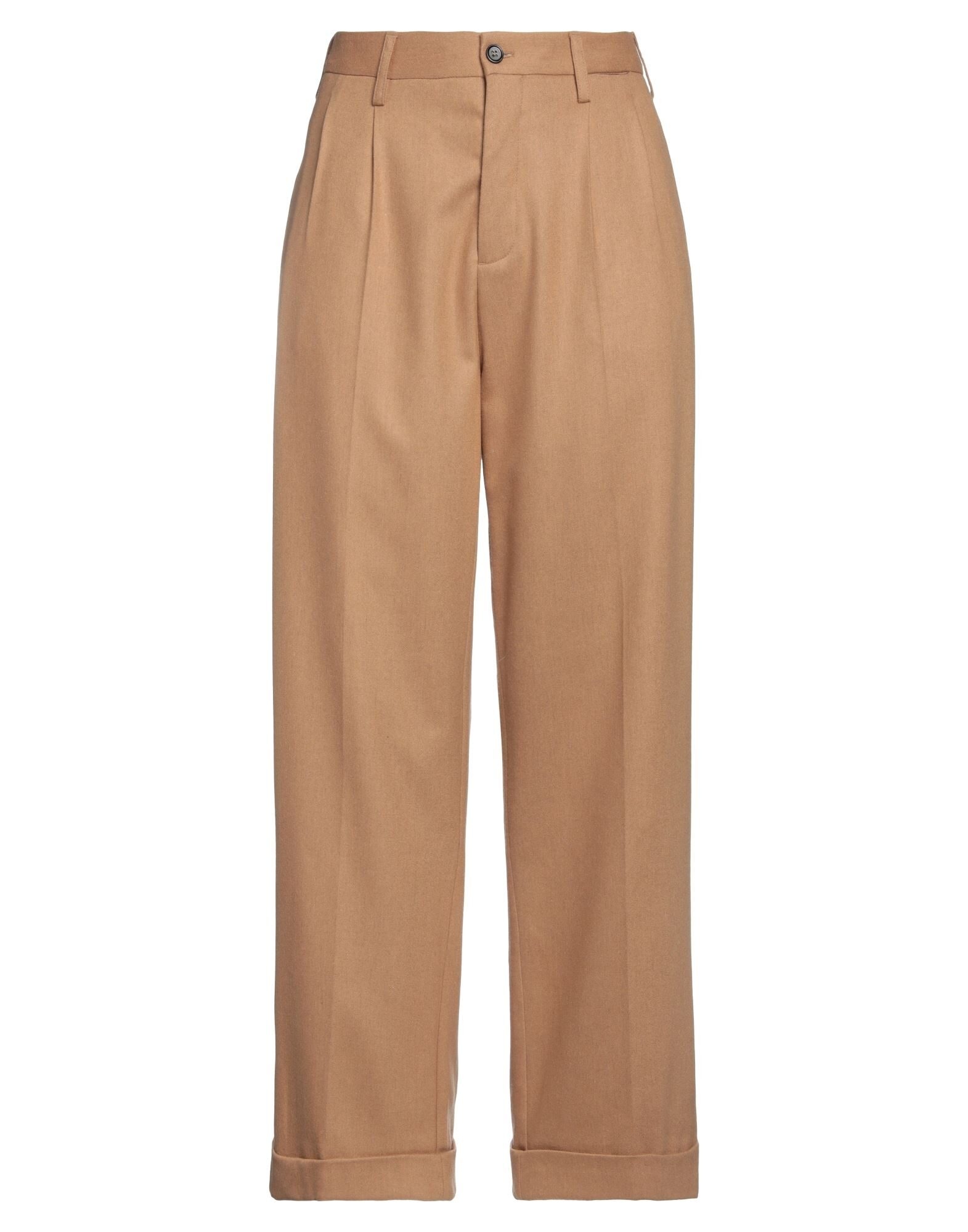 Camel Women's Casual Pants - 1