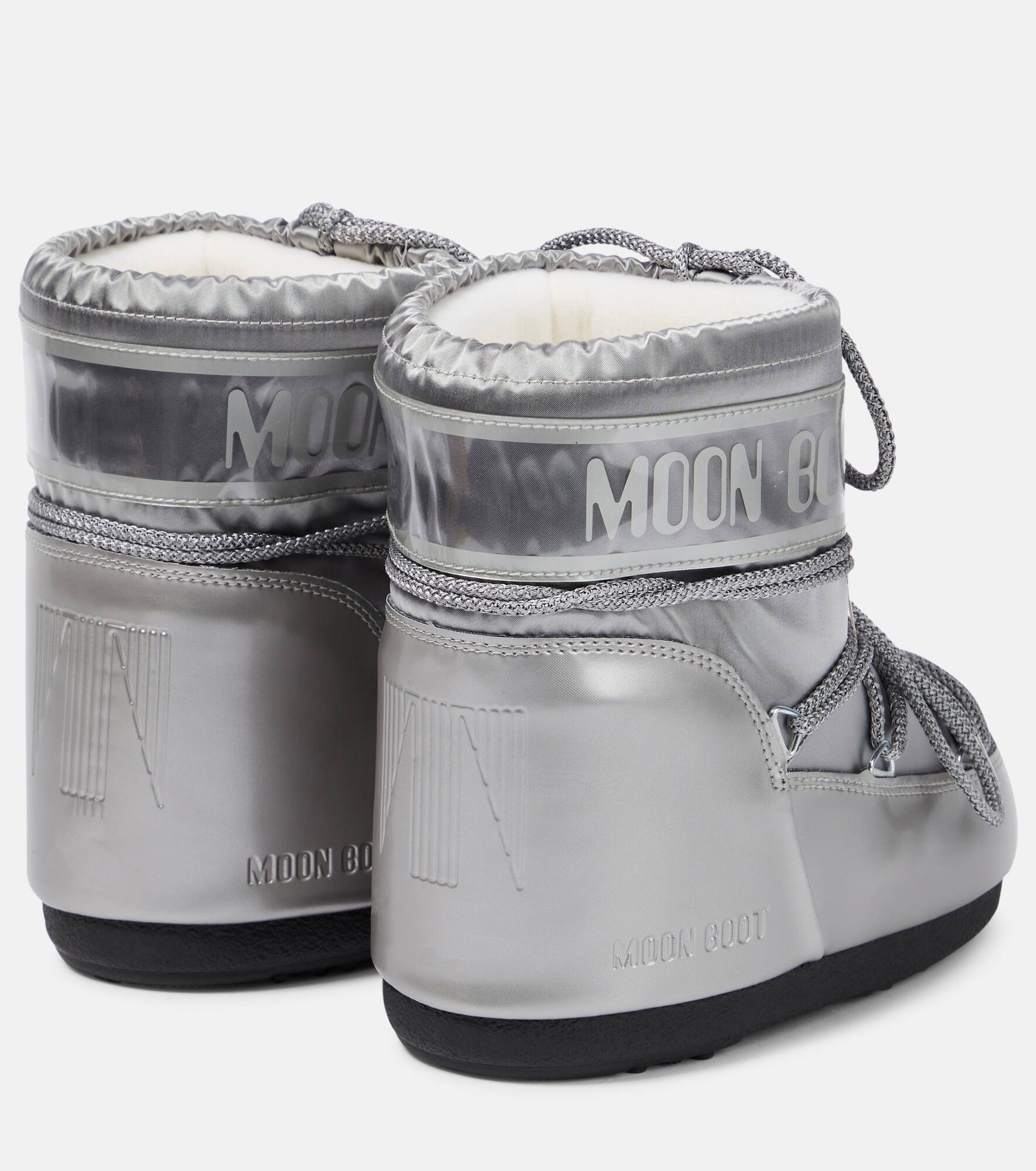Icon Low metallic snow boots - 3