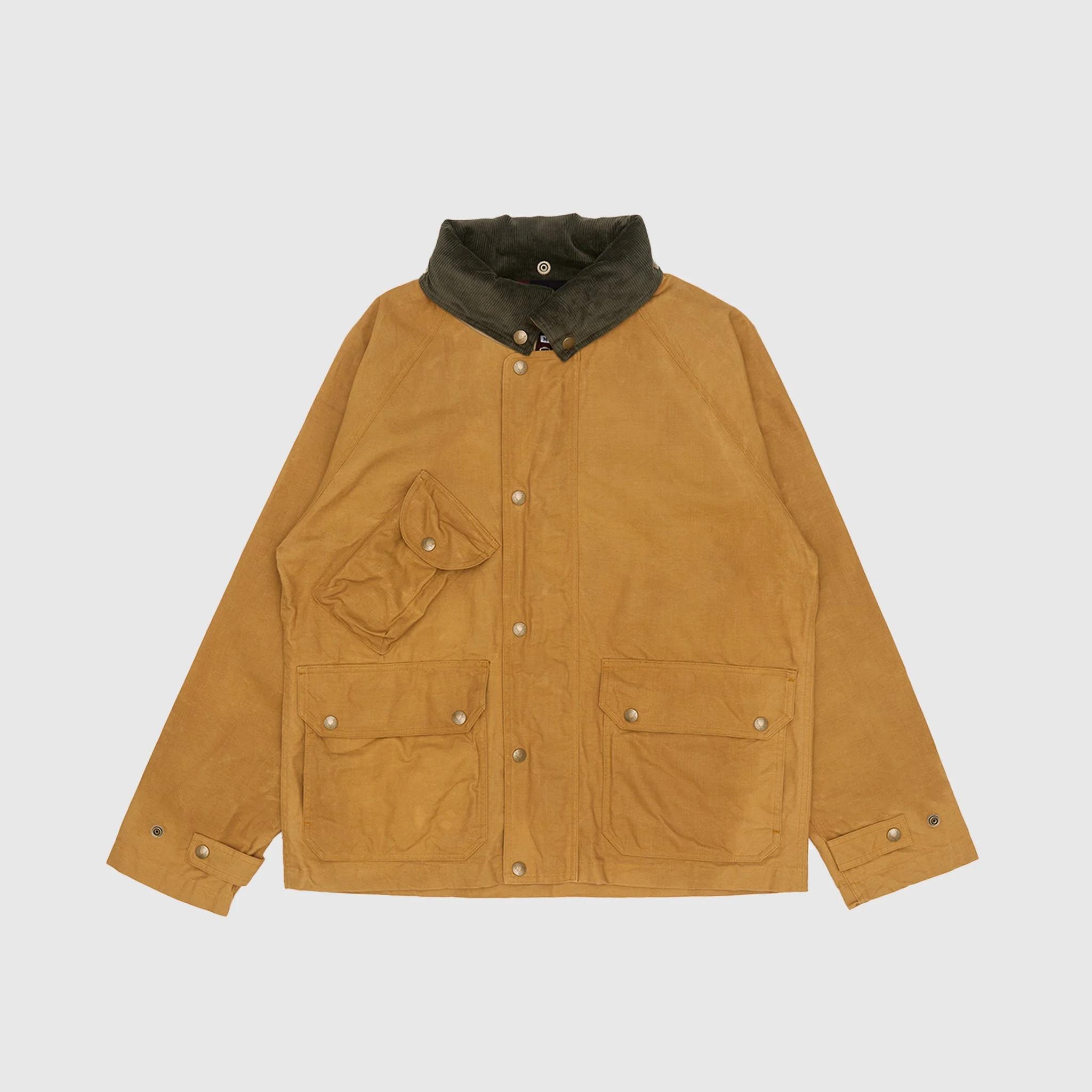 PARAFIN COATED CARMEL JACKET - 1