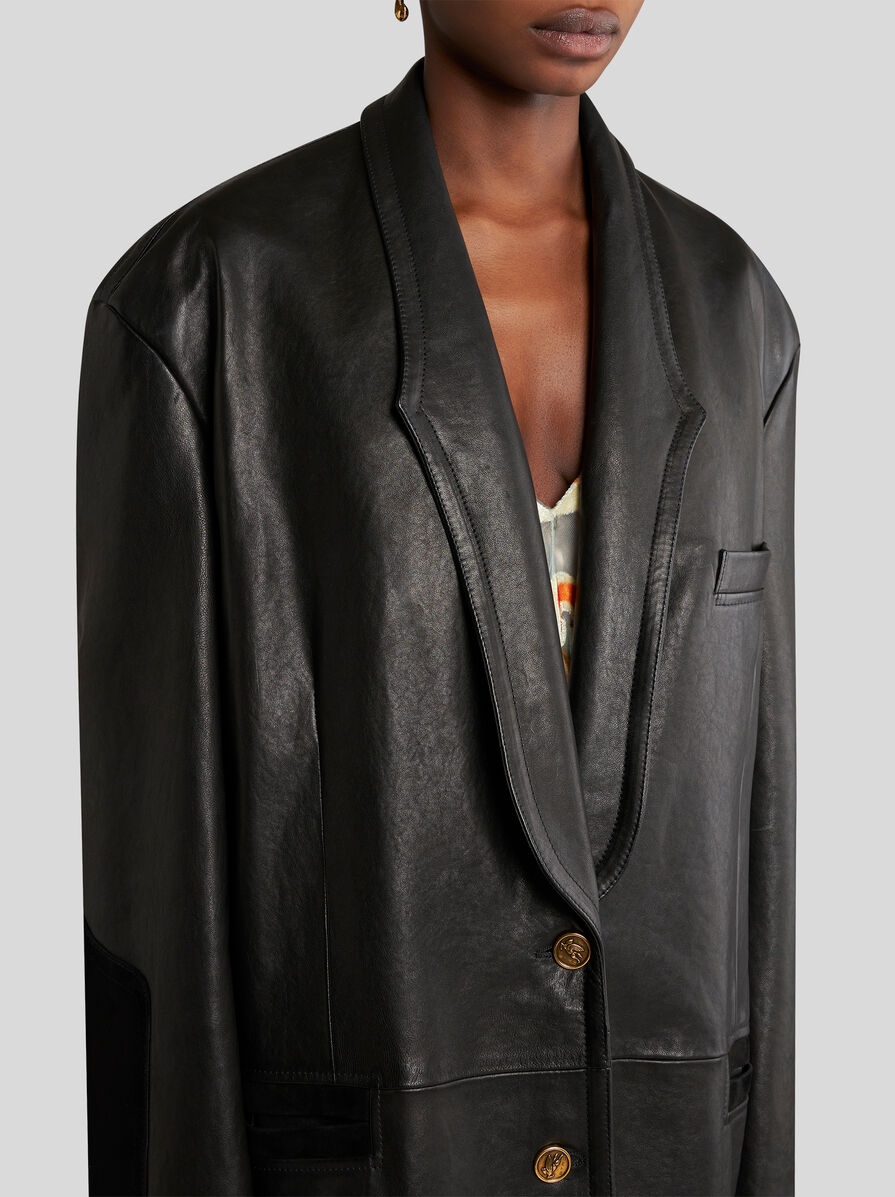 NAPPA LEATHER JACKET - 2
