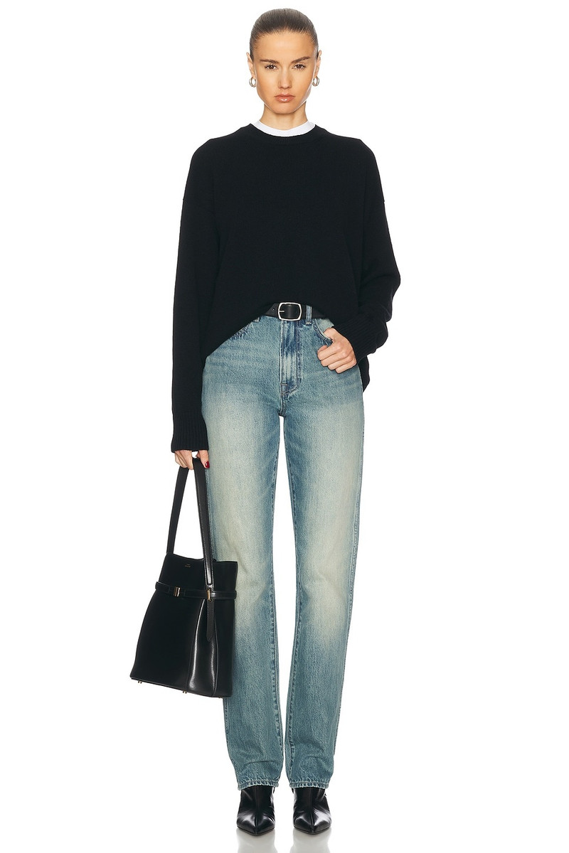 &DAUGHTER Innes Slouch Crewneck Sweater outlook