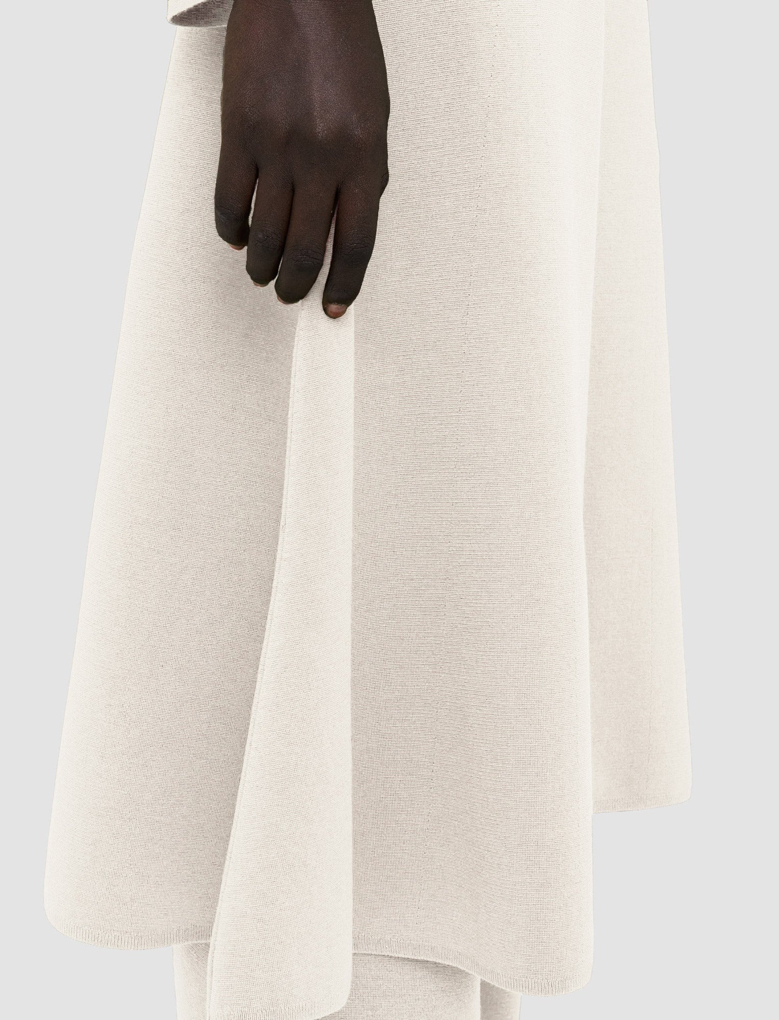 Silk Stretch Dress - 4