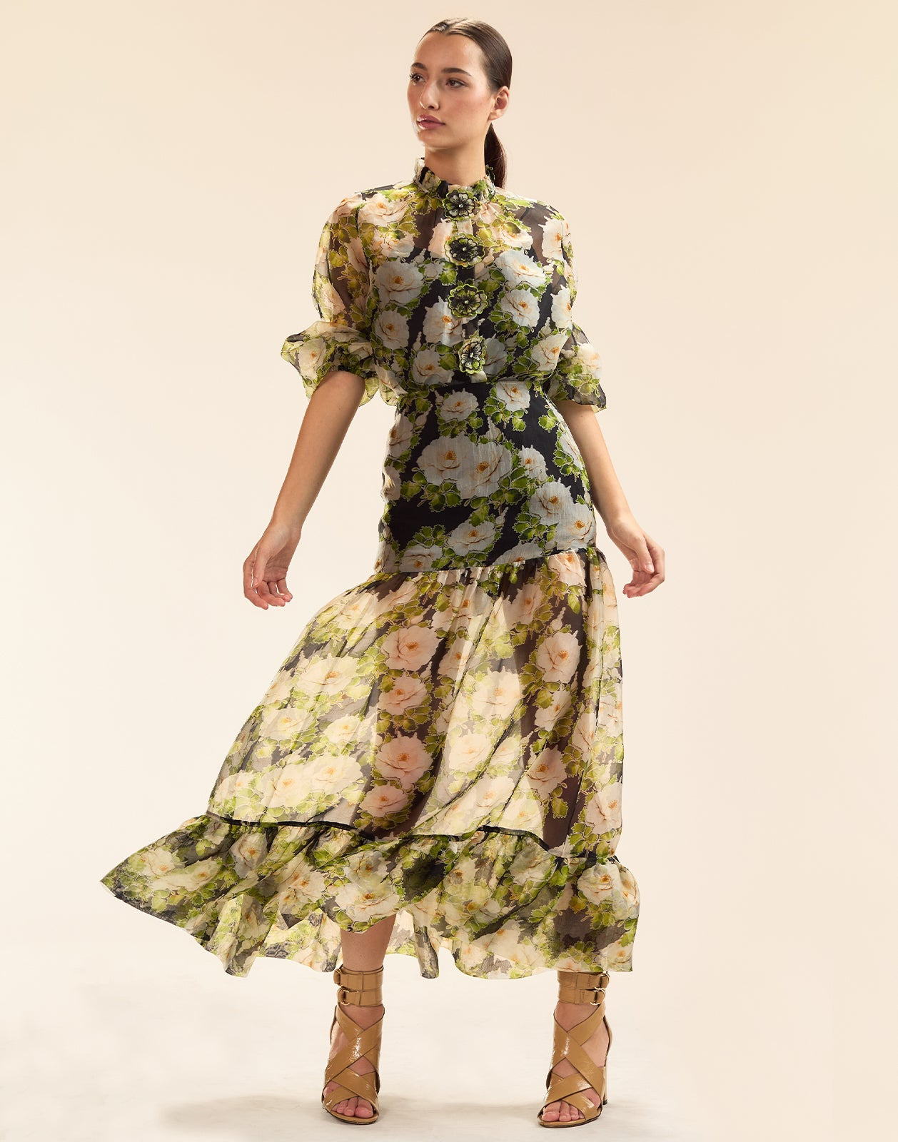 Cornelia Organza Blouse - 2