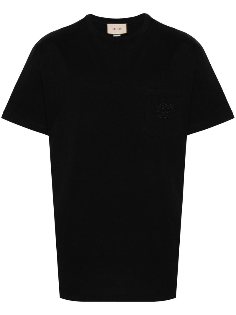 Interlocking G cotton T-shirt - 1