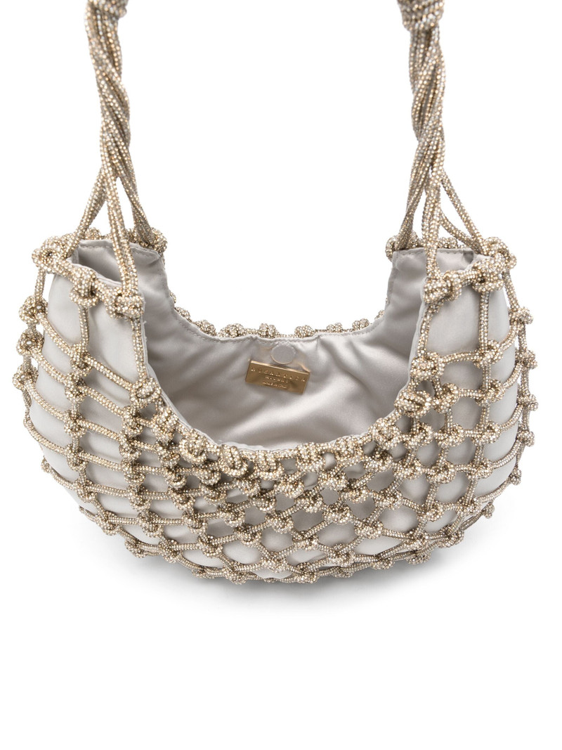 Rosantica Nodi Fluffy Tote Bag outlook