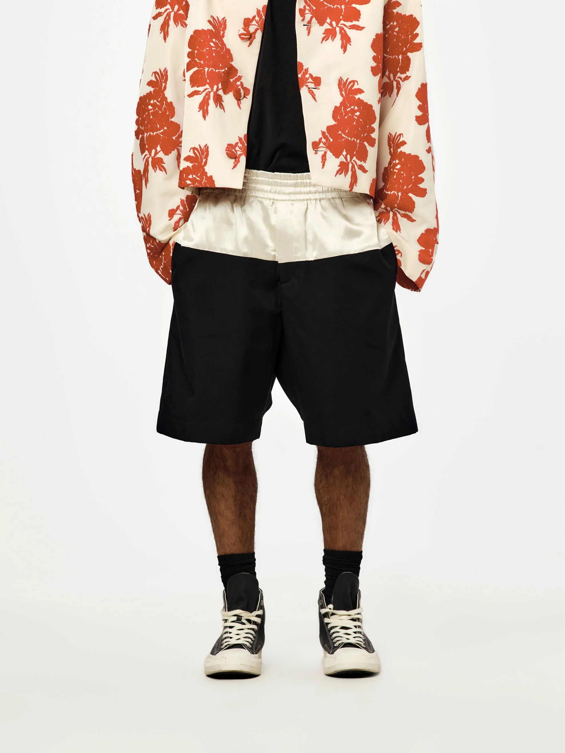 PABLO SHORT PANTS (BLACK) - 1