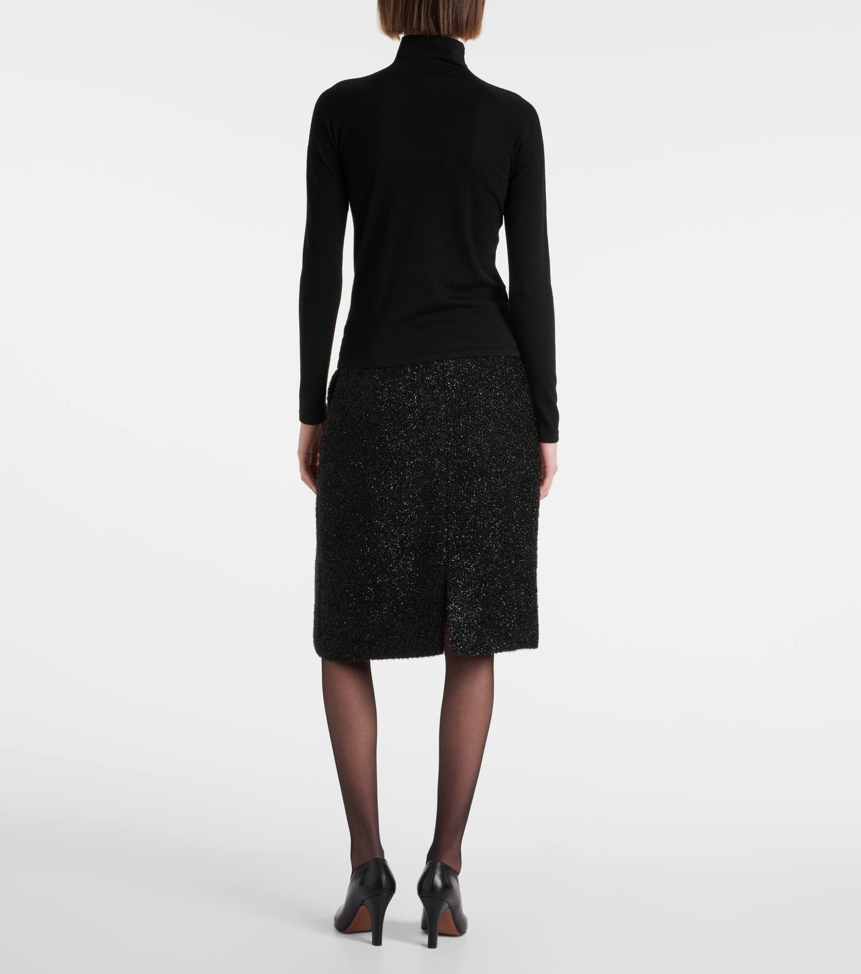 Honna wool turtleneck top - 3