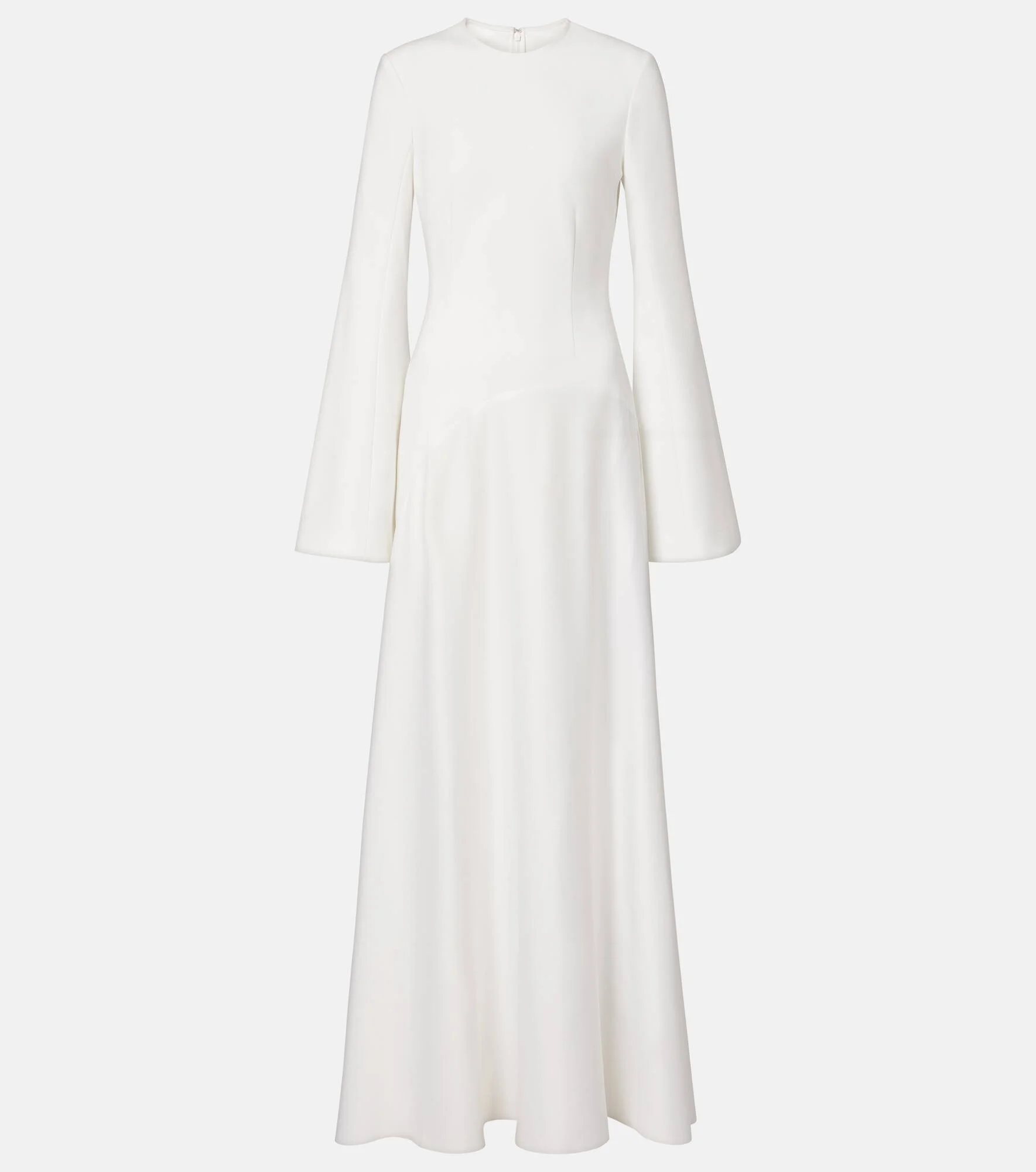 Storm satin gown - 1