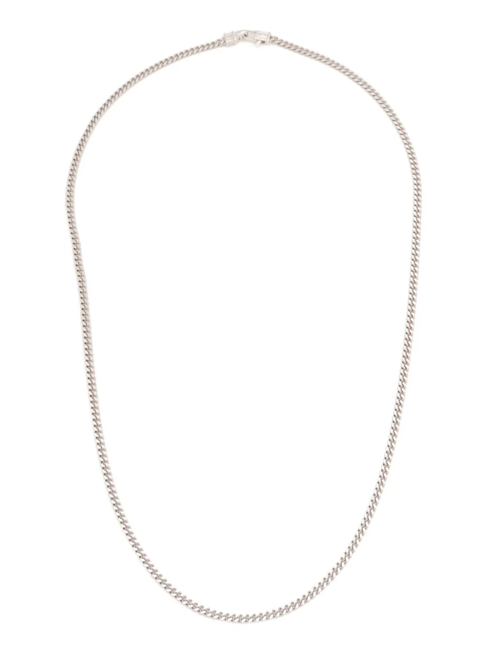 Curb Chain M necklace - 1