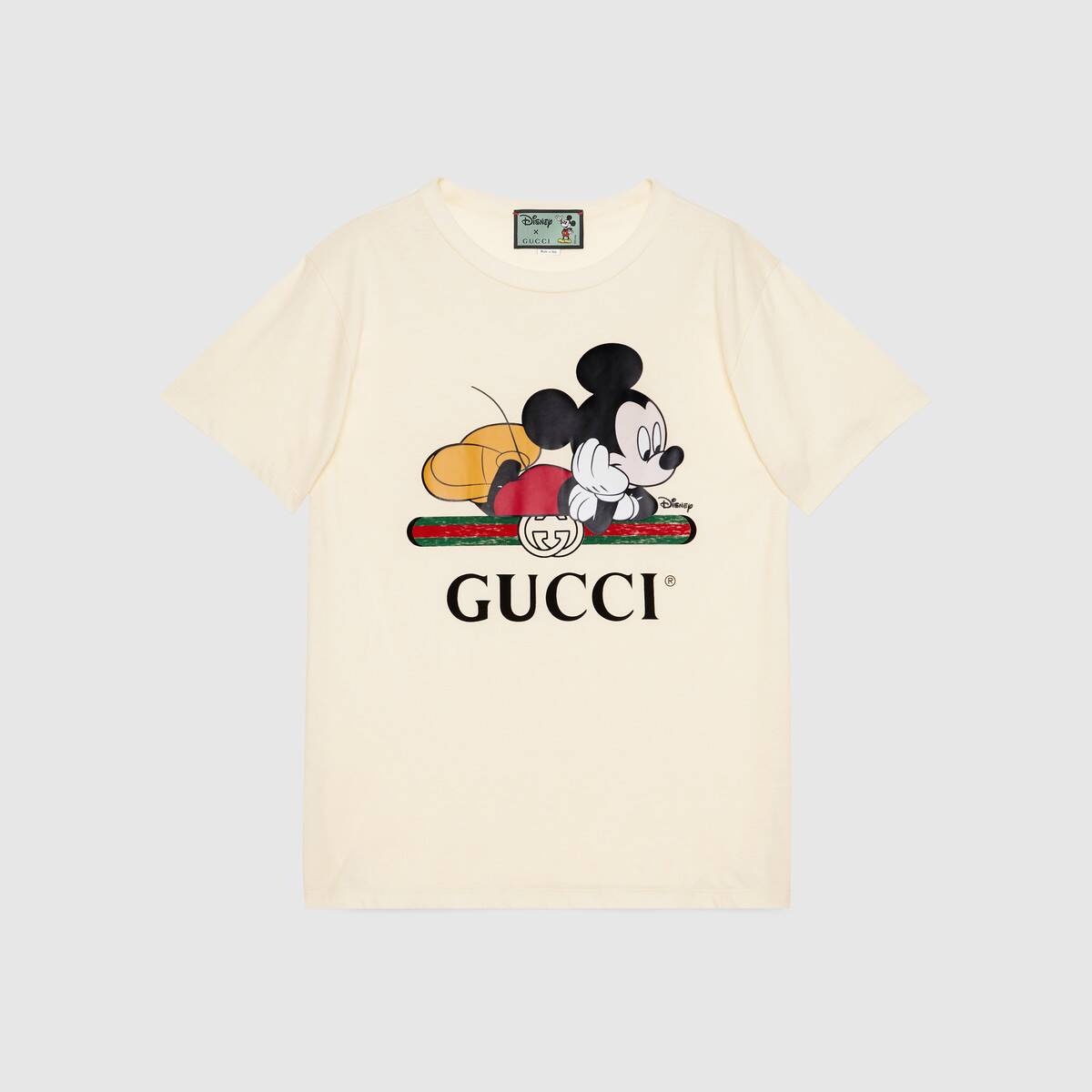 Disney x Gucci oversize T-shirt - 1