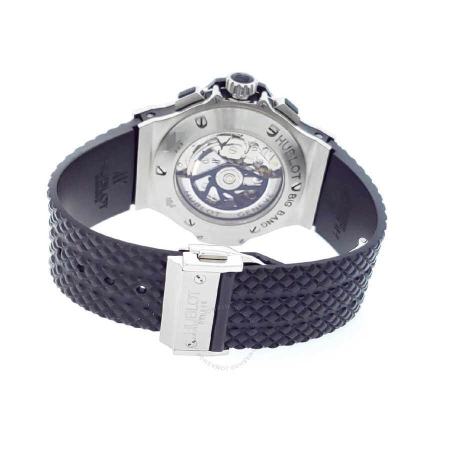 Pre-owned Hublot Big Bang Chronograph Diamond Black Dial Men's Watch 301.SW.130.RX.094 - 3
