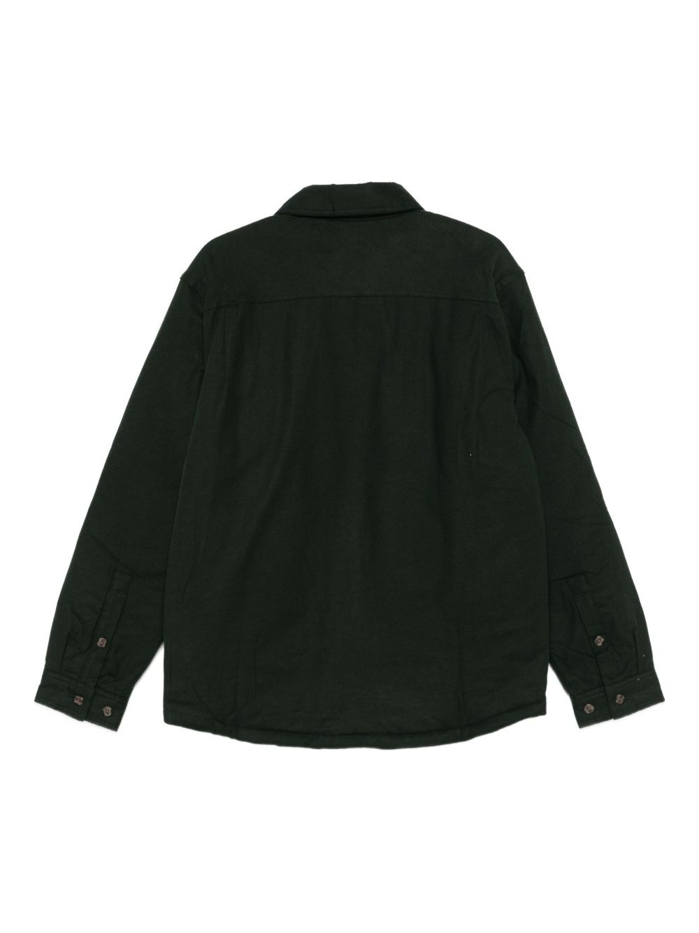 button-front flap-pocket shirt - 2