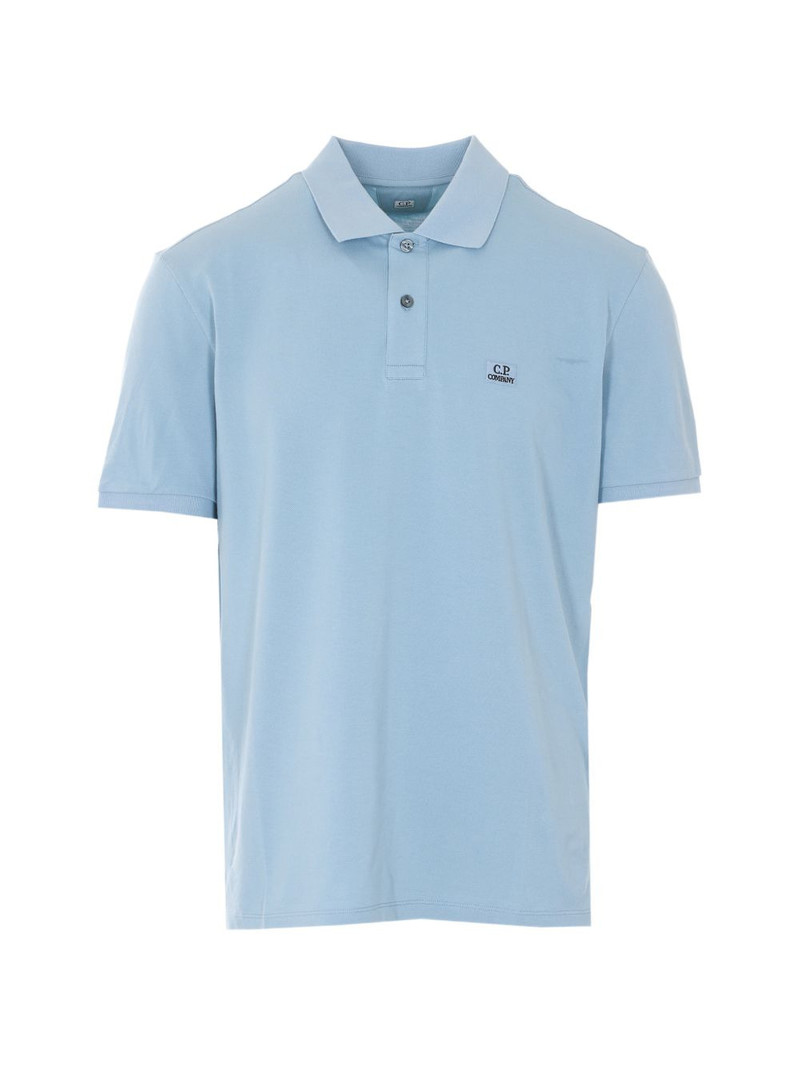 logo-detail polo shirt 1